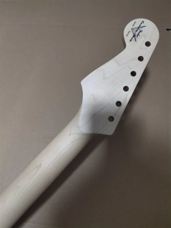 VINTAGE 21 FRET STRAT ELECTRIC GUITAR NECK PART MAPLE FOR DIY FENDER  REPLACE