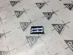 VINTAGE FENDER STRATOCASTER GUITAR BRIDGE PLATE COVER CHROME