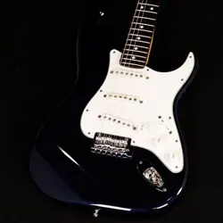 FENDER FSR COLLECTION HYBRID II STRATOCASTER ROSEWOOD GUN METAL BLUE S N:JD24018
