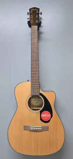 FENDER CC-60SCE CONCERT ACOUSTIC GUITAR (B26)