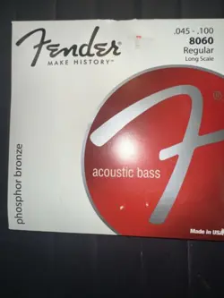 BRONZE ACOUSTIC BASS