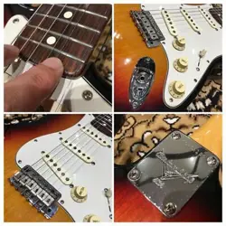 1960 STRATOCASTER USED