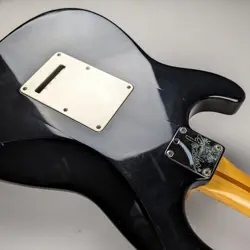 STANDARD STRATOCASTER/M BK