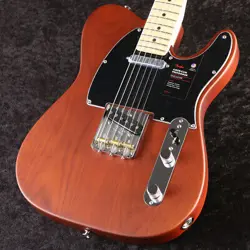 FENDER FSR AMERICAN PERFORMER SASSAFRAS TELECASTER MAPLE FINGERBOARD MOCHA USA M