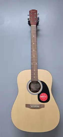 FENDER FA-25 DREADNAUGHT ACOUSTIC GUITAR (C11)