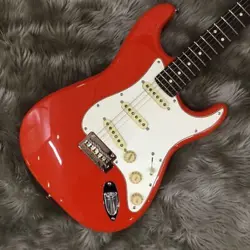 FENDER PLAYER II STRATOCASTER CORAL RED #GGC0O