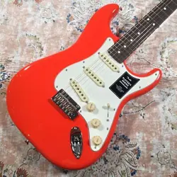 FENDER PLAYER II STRATOCASTER CORAL RED #GG68A