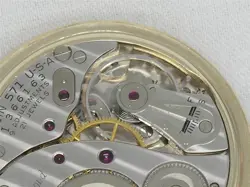 POCKET WATCH RUNNING!