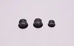 CONTROL KNOBS BLACK