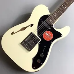 SQUIER BY FENDER AFFINITY SERIES TELECASTER THINLINE WITH CASE