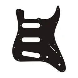 MINI STRAT PICKGUARD