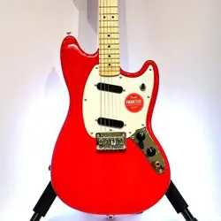 SQUIER BY FENDER SONIC MUSTANG MAPLE FINGERBOARD TORINO RED