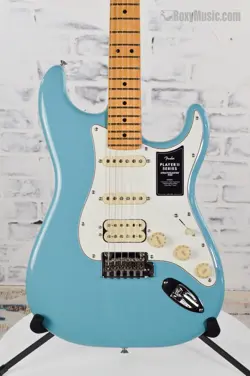 FENDER PLAYER II STRATOCASTER HSS ELECTRIC GUITAR - AQUATONE BLUE