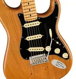 FENDER AMERICAN PROFESSIONAL STRATOCASTER, MN NATURAL