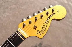 STRATOCASTER BLEACHED 3-COLOR