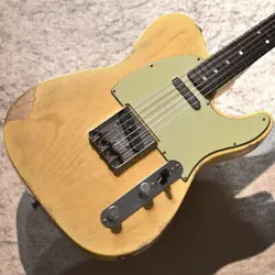 FENDER CUSTOM SHOP 2023 CUSTOM COLLECTION 1964 TELECASTER RELIC NATURAL BLONDE #