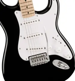 SONIC STRATOCASTER BLACK
