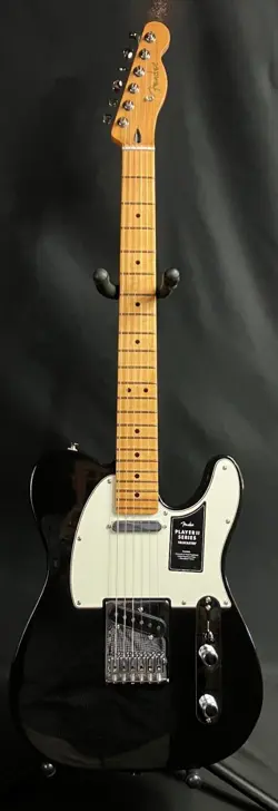 FENDER PLAYER II TELECASTER ELECTRIC GUITAR GLOSS BLACK FINISH