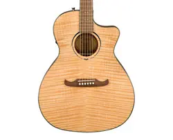 USED FENDER FA-345CE AUDITORIUM - NATURAL W/ LAUREL FINGERBOARD