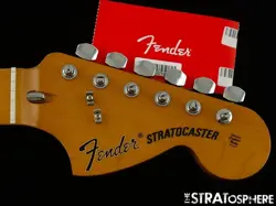 FENDER VINTERA II 70S RI STRATOCASTER STRAT NECK   TUNERS, 1970S 