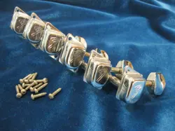 1967-1975 VINTAGE FENDER F GUITAR TUNERS FOR STRATOCASTER TELECASTER CORONADO