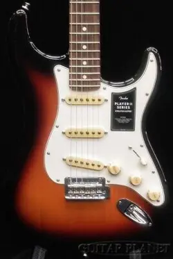FENDER PLAYER II STRATOCASTER -3 COLOR SUNBURST ROSEWOOD- MX24028150 3.23KG
