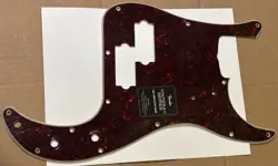 GENUINE FENDER VINTERA II 60S PRECISION BASS PICKGUARD TORTOISE
