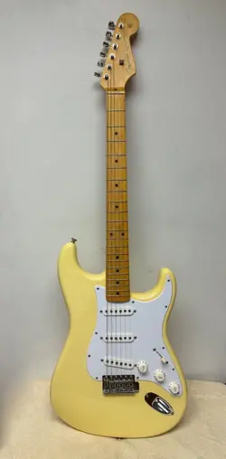 2008 FENDER YNGWIE MALMSTEEN FULLY LOADED CUSTOM SHOP MAPLE NECK