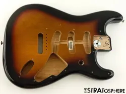 FENDER VINTERA II 70S RI STRATOCASTER STRAT BODY 1970S 3TS SUNBURST