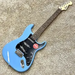 SQUIER BY FENDER SONIC STRATOCASTER LRL BPG CAB CALIFORNIA BLUE