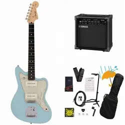 FENDER MADE IN JAPAN JUNIOR COLLECTION JAZZMASTER ROSEWOOD FB SATIN DAPHNE BLUE