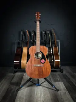 FENDER CC-60 CONCERT ACOUSTIC GUITAR - MAHOGANY