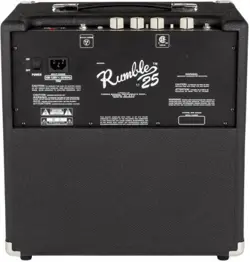 FENDER RUMBLE 25 BASS AMP COMBO