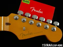 FENDER AMERICAN ULTRA STRATOCASTER STRAT NECK & LOCKING TUNERS, 