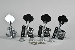 VINTAGE 1976 FENDER JAZZ/TELECASTER/PRECISION BASS PBASS TUNERS SET 1970S USA