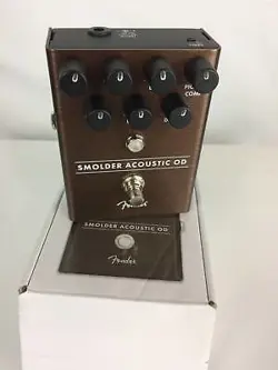 BOX FENDER SMOLDER