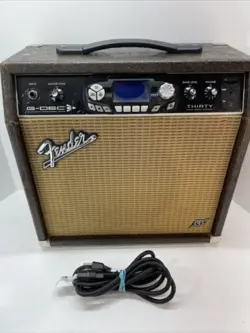 FENDER G-DEC 3 THIRTY WESTERN ELECTRIC GUITAR DIGITAL ENTERTAINMENT CENTER