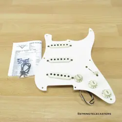 FENDER CUSTOM SHOP 57 RELIC STRATOCASTER LOADED PICKGUARD RARE! H/W 57 PICKUPS