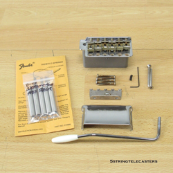 FENDER CUSTOM SHOP 57 RELIC STRATOCASTER TREMOLO BRIDGE COVER ARM PAT PEND