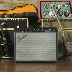 2008 FENDER PRINCETON REVERB 65 REISSUE BLACKFACE 1X10 TUBE COMBO AMPLIFIER!