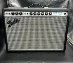 FENDER '68 CUSTOM DELUXE REVERB 1X12