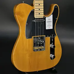 FENDER HYBRID II TELECASTER VINTAGE NATURAL MAPLE