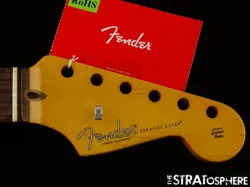 FENDER AMERICAN PROFESSIONAL II STRATOCASTER STRAT NECK 