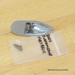 FENDER CUSTOM SHOP 57 RELIC STRATOCASTER OUTPUT JACK VINTAGE STRAT JACK FERRULE