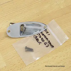 FENDER CUSTOM SHOP 63 RELIC STRATOCASTER OUTPUT JACK VINTAGE STRAT JACK FERRULE