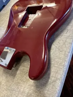 MIK FENDER SQUIER