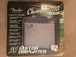 FENDER CHAMPION 30 GUITAR AMPLIFIER