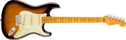 FENDER AMERICAN PROFESSIONAL II STRATOCASTER, MAPLE FINGERBOARD 2-COLOR SUNBURST