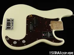 FENDER AMERICAN PROFESSIONAL II PRECISION P BASS LOADED BODY OLYMPIC WHITE