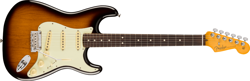NEW FENDER AMERICAN PROFESSIONAL II STRATOCASTER, ANNIVERSARY 2-COLOR SUNBURST